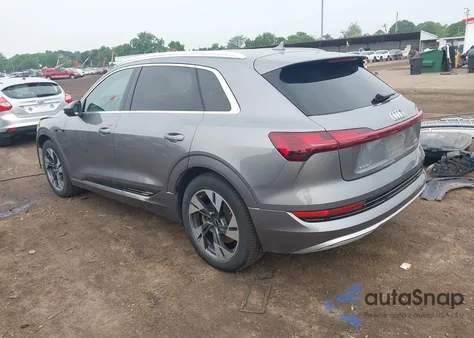 2022 Audi E-Tron Premium Quattro from USA, damaged, VIN WA1AAAGE1NB003892